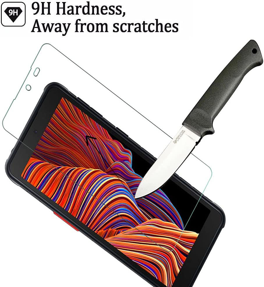 Samsung Galaxy Xcover 5 Screen Protector Display Folie afbeelding 2