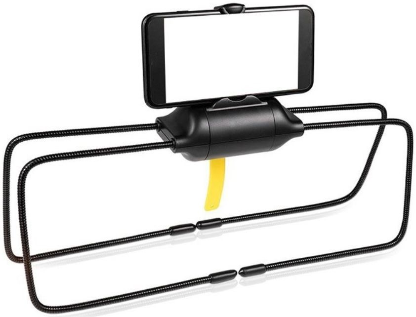 Telefoon en Tablet houder voor in bed afbeelding 1