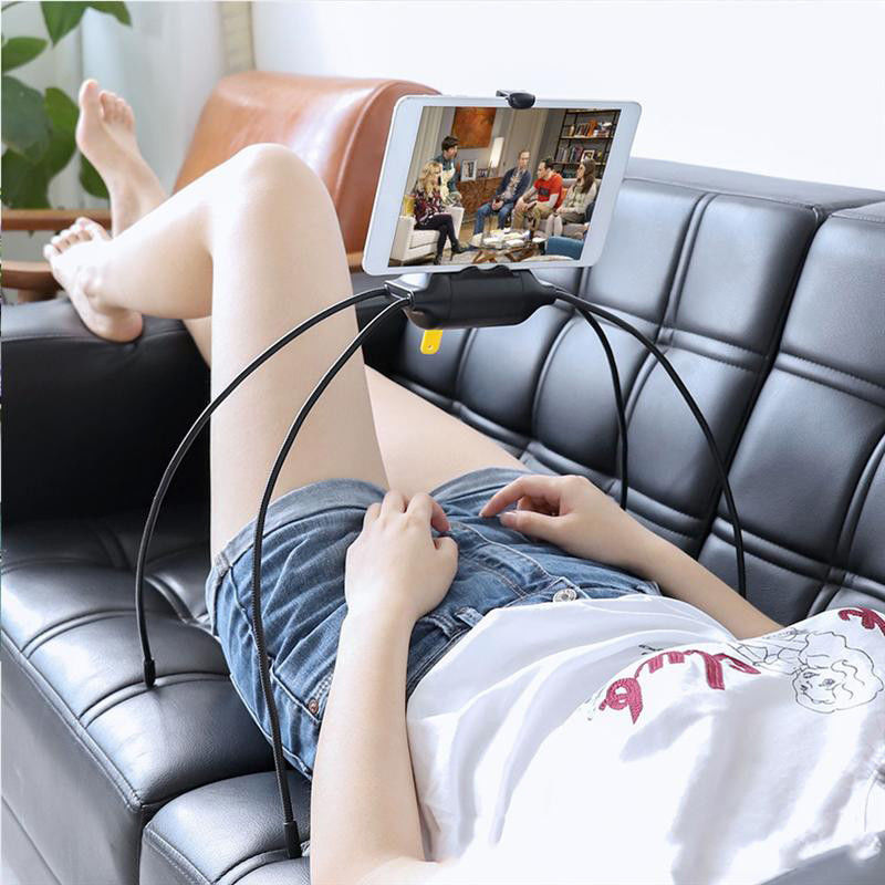 Telefoon en Tablet houder voor in bed afbeelding 5
