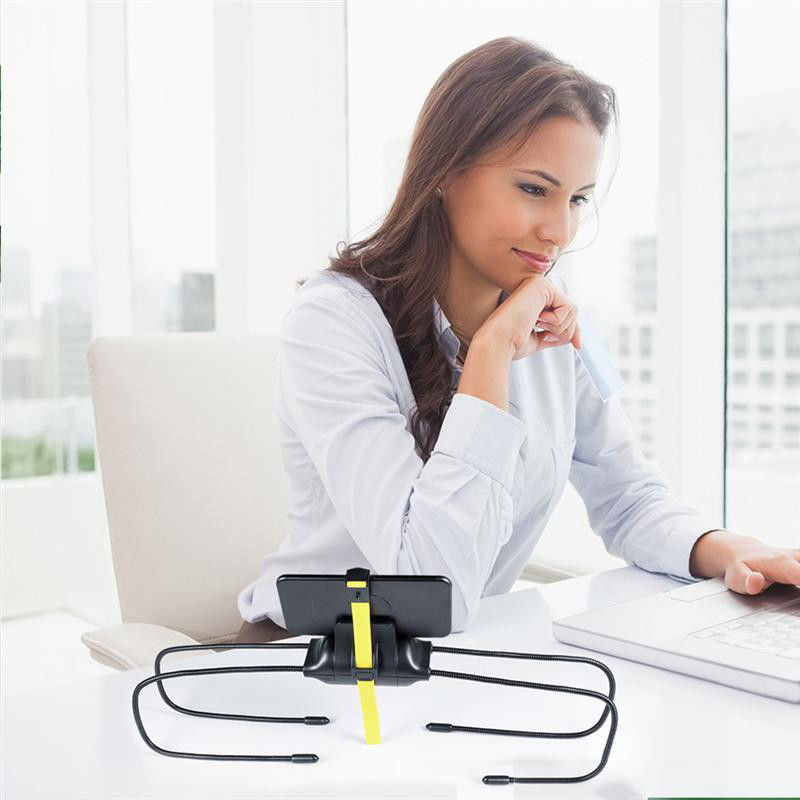 Telefoon en Tablet houder voor in bed afbeelding 6
