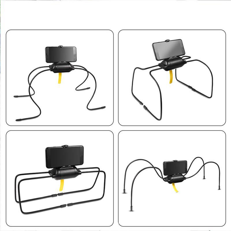 Telefoon en Tablet houder voor in bed afbeelding 3