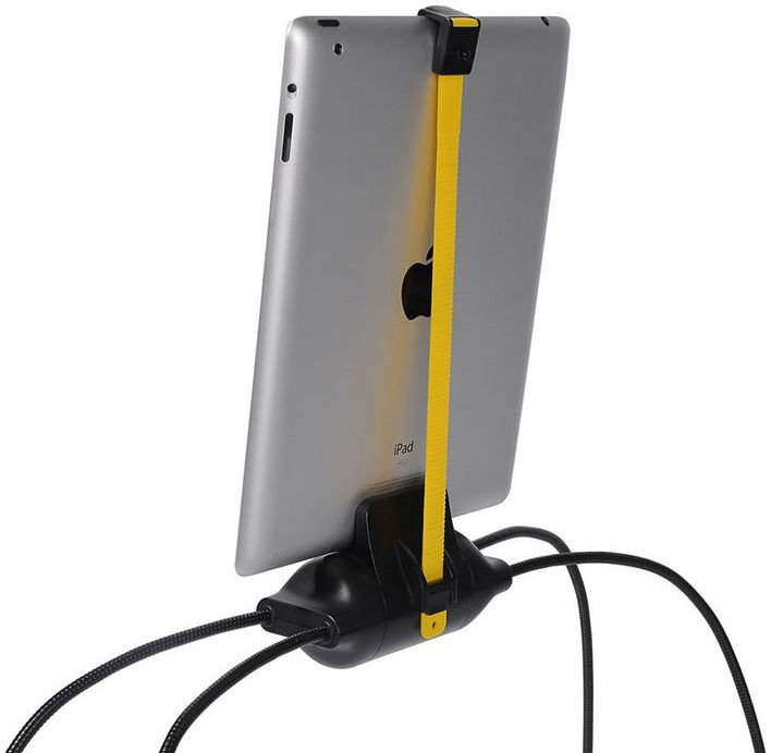 Telefoon en Tablet houder voor in bed afbeelding 4