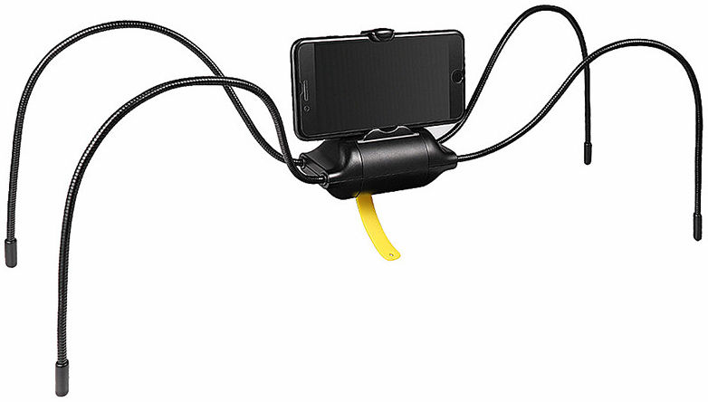 Telefoon en Tablet houder voor in bed afbeelding 7