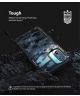 Ringke Fusion X Xiaomi Poco F3 / Mi 11i Hoesje Back Cover Camo Zwart