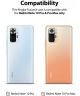 Ringke Fusion X Xiaomi Redmi Note 10 Pro Hoesje Transparant Zwart