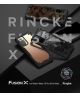 Ringke Fusion X Xiaomi Redmi Note 10 Pro Hoesje Transparant Zwart