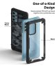 Ringke Fusion X OnePlus 9 Pro Hoesje Back Cover Transparant Zwart