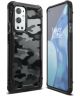 Ringke Fusion X OnePlus 9 Pro Hoesje Back Cover Camo Zwart