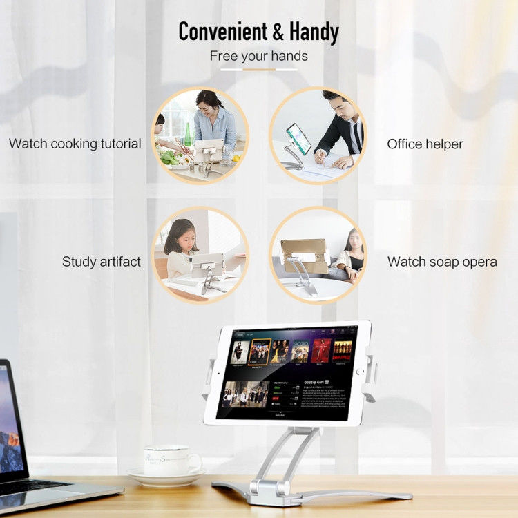 ROCK Universele Verstelbare Ophangbare Tablet of Telefoon Houder afbeelding 10