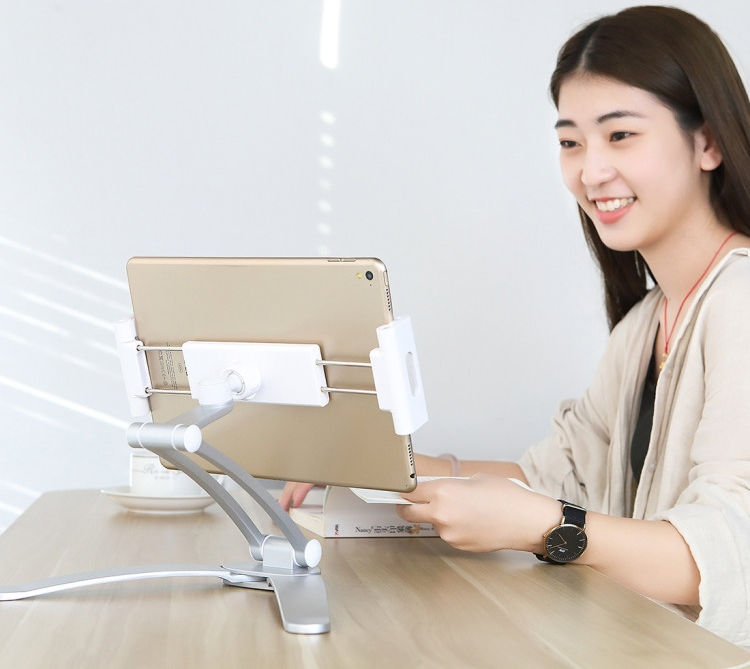 ROCK Universele Verstelbare Ophangbare Tablet of Telefoon Houder afbeelding 7