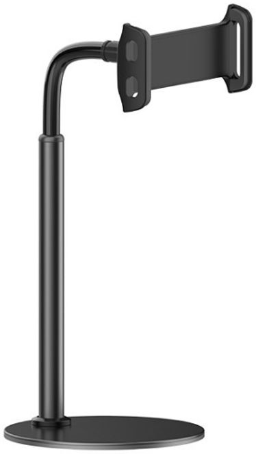 Bureauhouder voor 4.7 tot 12.9 inch Smartphone/iPad/Tablet Zwart afbeelding 1