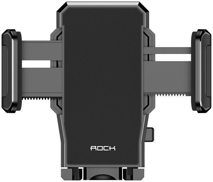 ROCK Universele Fiets/Motor Telefoonhouder voor Smartphones Zwart afbeelding 1