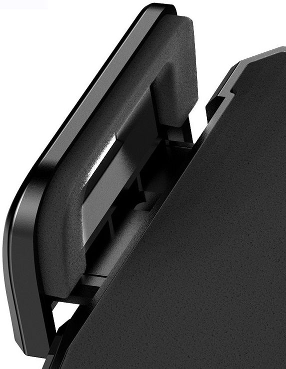 ROCK Universele Fiets/Motor Telefoonhouder voor Smartphones Zwart afbeelding 5