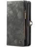 CaseMe 2-in-1 Samsung Galaxy A72 Hoesje Book Case en Back Cover Zwart