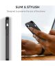 Apple iPhone 12 / 12 Pro Hoesje Flexibel en Dun TPU Zwart
