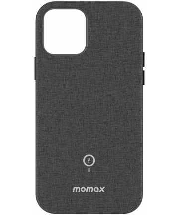 Momax Fusion Apple iPhone 12 Mini Hoesje voor Apple MagSafe Grijs Hoesjes