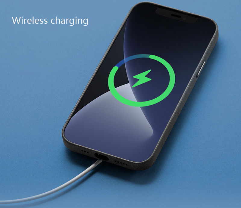 Momax Fusion Apple iPhone 12 Mini Hoesje voor Apple MagSafe Grijs afbeelding 7