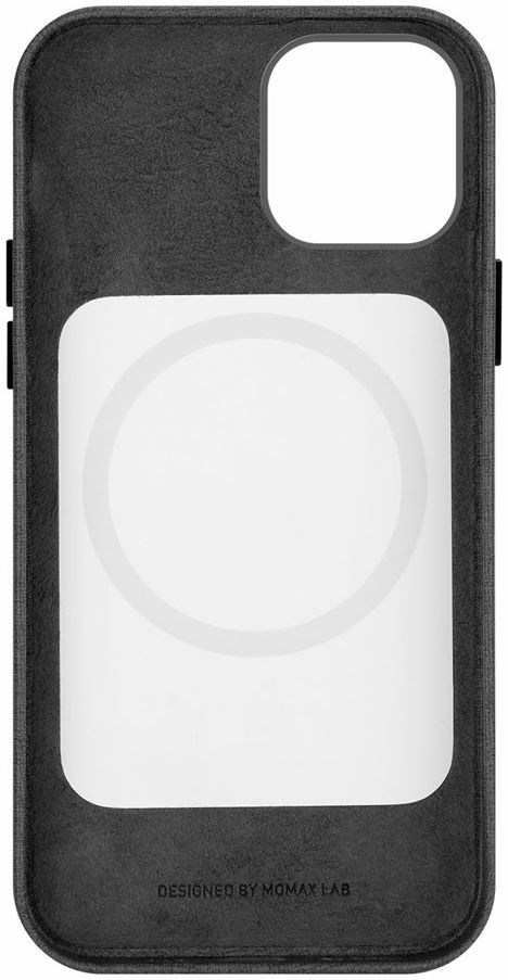 Momax Fusion Apple iPhone 12 Pro Max Hoesje voor Apple MagSafe Grijs afbeelding 4