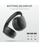 Trust Zena Bedraad/Bluetooth Draadloze On-Ear Koptelefoon Zwart