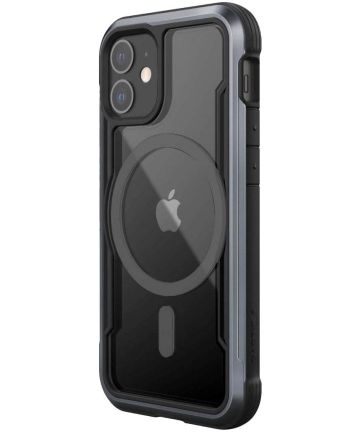 Raptic Shield Pro Apple iPhone 12 Mini Hoesje voor MagSafe Zwart Hoesjes