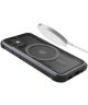Raptic Shield Pro Apple iPhone 12 Mini Hoesje voor MagSafe Zwart