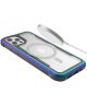 Raptic Shield Pro iPhone 12 / 12 Pro Hoesje voor MagSafe Iridescent