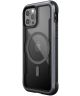 Raptic Shield Pro iPhone 12 / 12 Pro Hoesje voor MagSafe Zwart