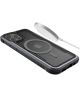 Raptic Shield Pro iPhone 12 Pro Max Hoesje voor MagSafe Zwart
