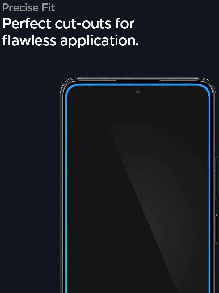 Spigen Glas.tR Xiaomi Redmi Note 10 Pro Screen Protector Full Cover afbeelding 4