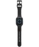 Spigen Liquid Air Pro Apple Watch 44MM Hoesje met Band Siliconen Zwart