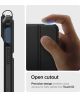 Spigen Ultra Hybrid Pro Apple iPad Air (2020) Hoes Transparant/Groen