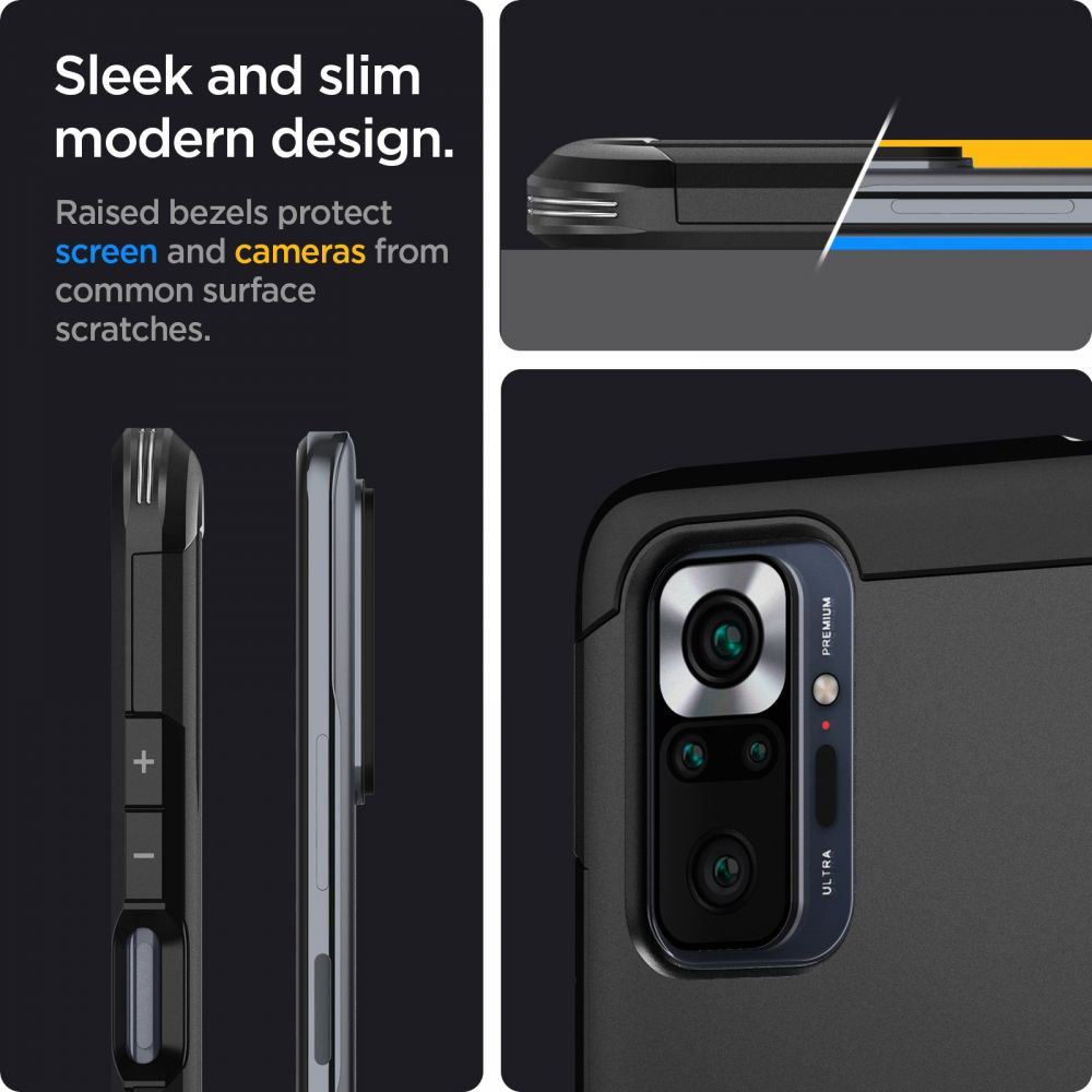 Pro Spigen Rugged Armor Xiaomi Mi Note 10 Spigen Redmi Note Rugged
