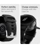 Spigen Rugged Armor Galaxy Watch Active 2 4MM Hoesje en Bandje Zwart