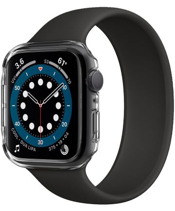 Spigen Thin Fit Apple Watch 44MM Hoesje Hard Plastic Bumper Clear Cases