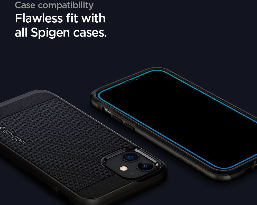 Spigen AlignMaster Samsung Galaxy A32 4G Screen Protector Full Cover afbeelding 4