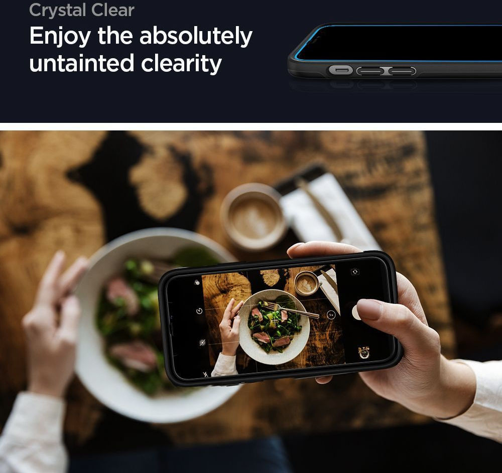 Spigen AlignMaster Samsung Galaxy A32 4G Screen Protector Full Cover afbeelding 7