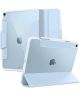 Spigen Ultra Hybrid Pro Apple iPad Air (2020) Hoes Transparant/Blauw