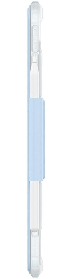 Spigen Ultra Hybrid Pro Apple iPad Air (2020) Hoes Transparant/Blauw afbeelding 18