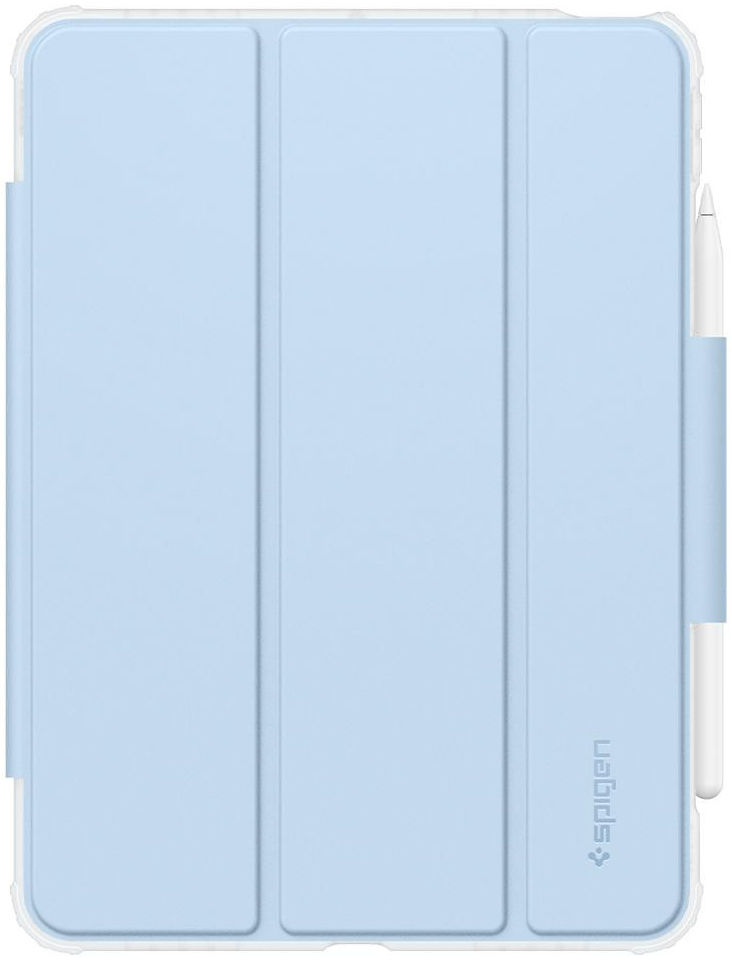 Spigen Ultra Hybrid Pro Apple iPad Air (2020) Hoes Transparant/Blauw afbeelding 11