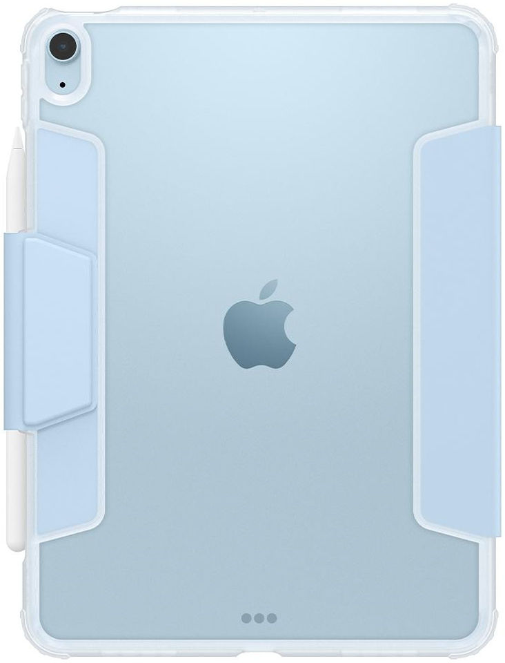 Spigen Ultra Hybrid Pro Apple iPad Air (2020) Hoes Transparant/Blauw afbeelding 14