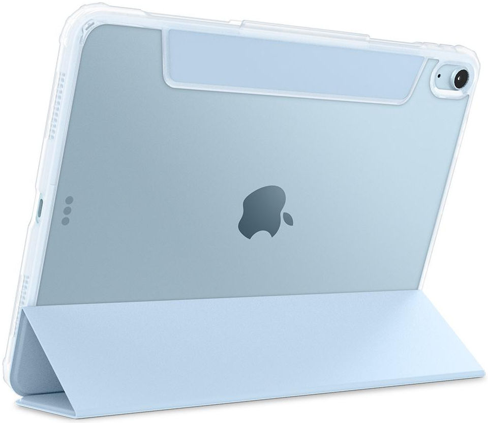 Spigen Ultra Hybrid Pro Apple iPad Air (2020) Hoes Transparant/Blauw afbeelding 16