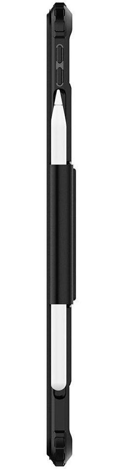 Spigen Ultra Hybrid Pro iPad Air 2020 / 2022 Hoes Transparant/Zwart afbeelding 18