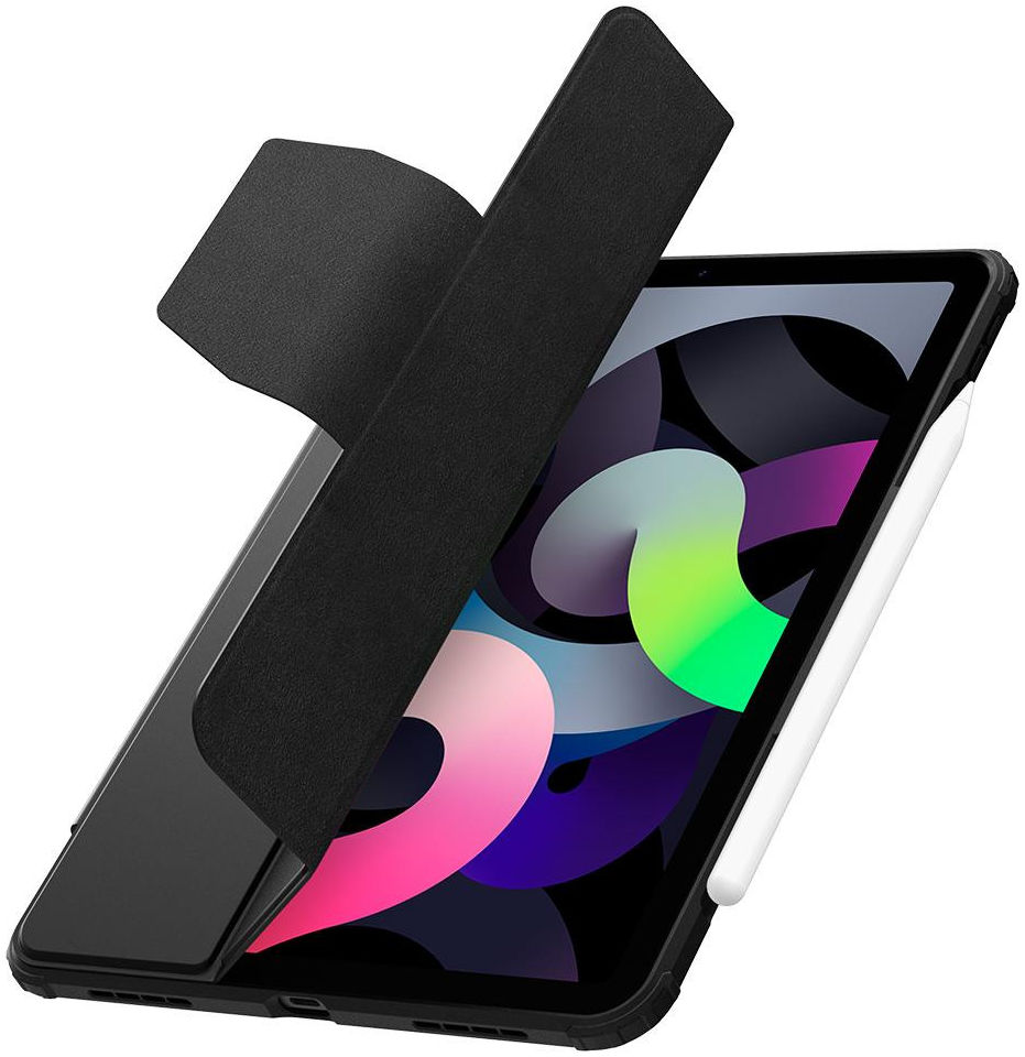 Spigen Ultra Hybrid Pro iPad Air 2020 / 2022 Hoes Transparant/Zwart afbeelding 3