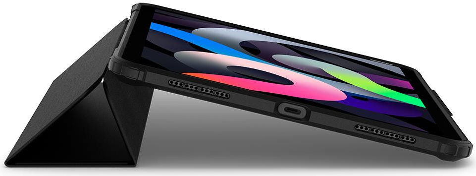 Spigen Ultra Hybrid Pro iPad Air 2020 / 2022 Hoes Transparant/Zwart afbeelding 10