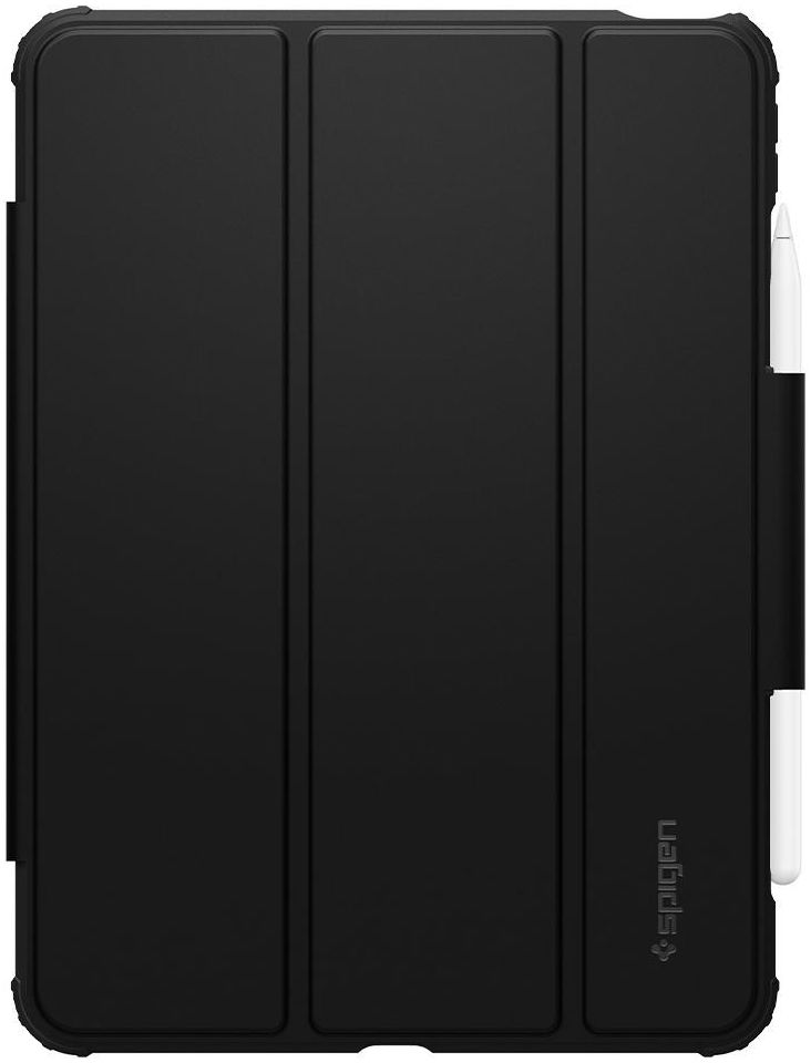 Spigen Ultra Hybrid Pro iPad Air 2020 / 2022 Hoes Transparant/Zwart afbeelding 11