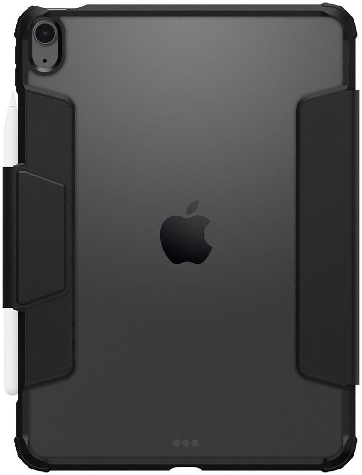 Spigen Ultra Hybrid Pro iPad Air 2020 / 2022 Hoes Transparant/Zwart afbeelding 12