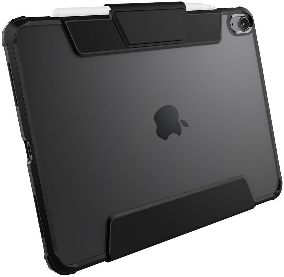 Spigen Ultra Hybrid Pro iPad Air 2020 / 2022 Hoes Transparant/Zwart afbeelding 14