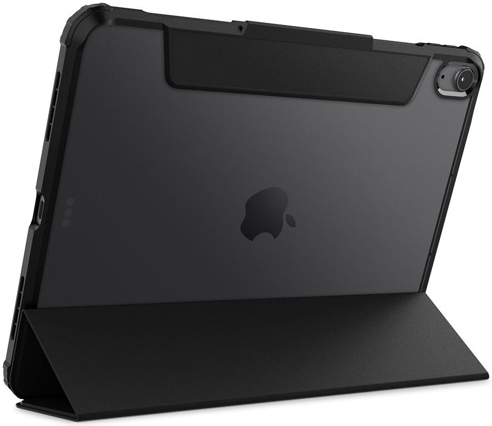 Spigen Ultra Hybrid Pro iPad Air 2020 / 2022 Hoes Transparant/Zwart afbeelding 16