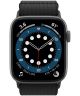 Spigen Fit Lite Apple Watch 45MM / 44MM / 42MM Bandje Nylon Zwart