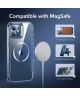 ESR Classic Hybrid iPhone 12/12 Pro Hoesje voor MagSafe/HaloLock Zwart